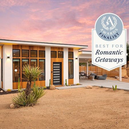 Chicory By Avantstay Modern Desert Retreat W Hot Tub Joshua Tree Exteriör bild